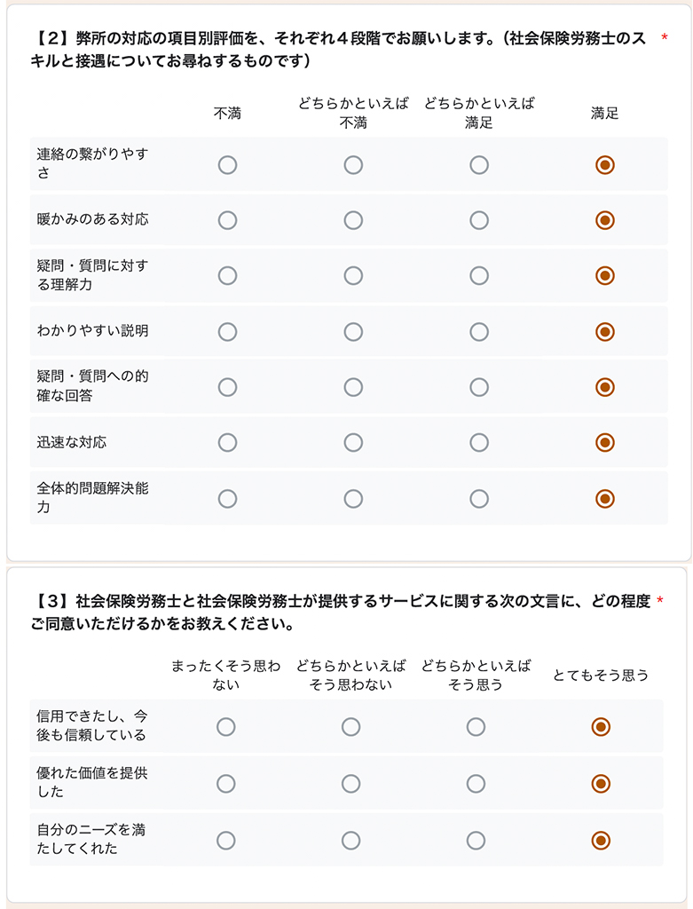 何から手を付けていいか分からなかった手続きが、一気に動き出しました