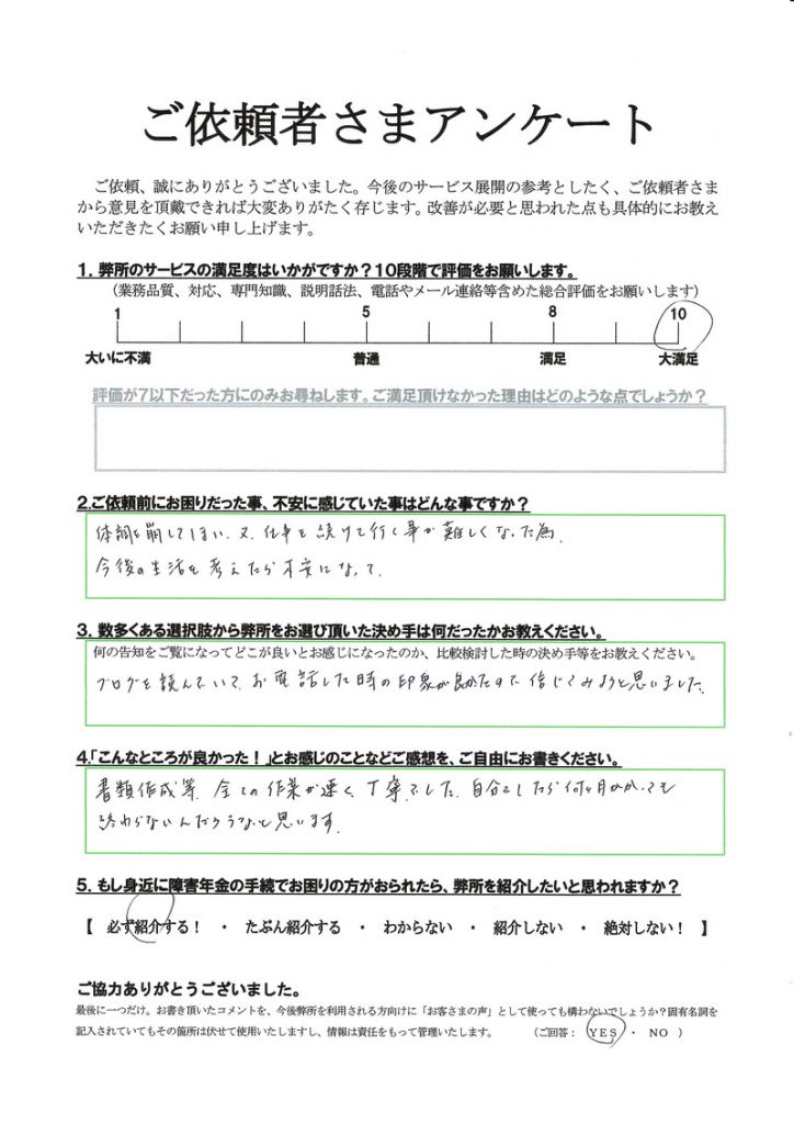 自分で手続をしていたら、何ヵ月かかっても終わりませんでした。